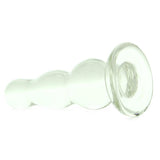4" Glass Butt Plug