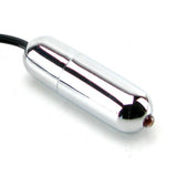 Solar Powered Silver Bullet Vibe in Silver