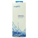 Ergoflo Director Anal Douche in Black