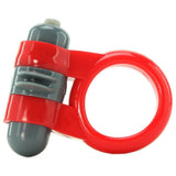 Sport Vibrating Flex Ring in Red