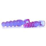 Crystal Jellies Anal Delight Trainer Kit in Purple