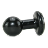 Round Butt Plug Small in Black