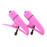 nipple play Vibrating Nipplettes in Pink