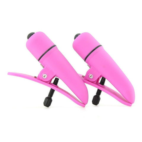 nipple play Vibrating Nipplettes in Pink