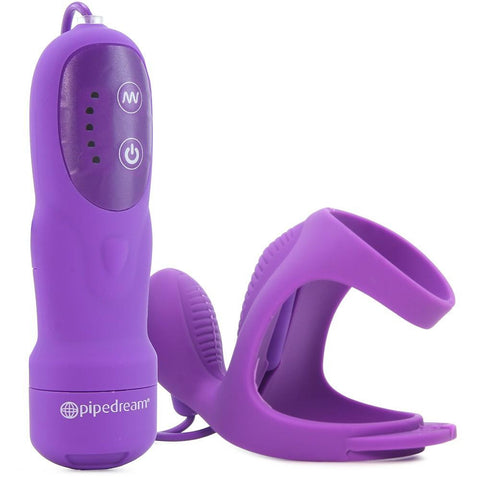 Ultimate Couples Cage in Purple