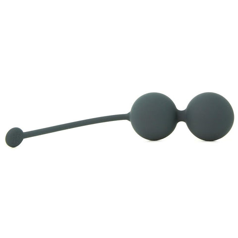 Tighten and Tense Jiggle Balls in Grey