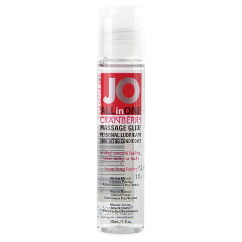 All in One Cranberry Massage Glide in 1oz/30ml