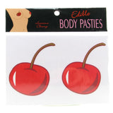 Edible Body Pasties in Cherry