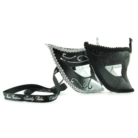 Masks On Masquerade Mask Twin Pack