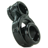 Ironman Triple Ring in Black