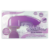 G-Spot Wand Attachment in Purple