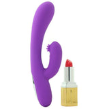 Embrace Massaging G-Tickler with Pleasure Ball in Purple