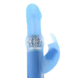 Silicone Jack Rabbit Vibe in Blue