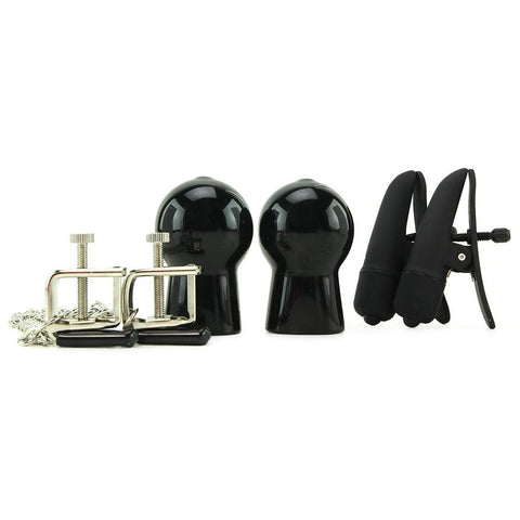 His Nipple Kit in Black