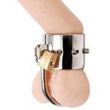Impaler Spiked CBT Ball Stretcher with Scrotum Separator