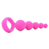 Perles D'Lux Silicone Pleasure Beads Short in Pink