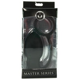 Master Series Bomber Vibrating Plug and Cock Ring