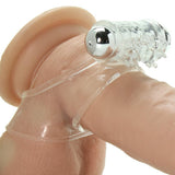 The MachO Vibrating Cock Sling in Clear