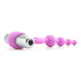 L'Amour Beaded Vibro Ring in Pink