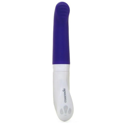 Cascade Ripple Self Lubricating Vibe in Purple