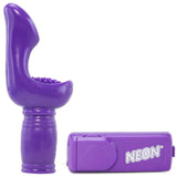 Neon Sexy Snuggler Vibe in Purple