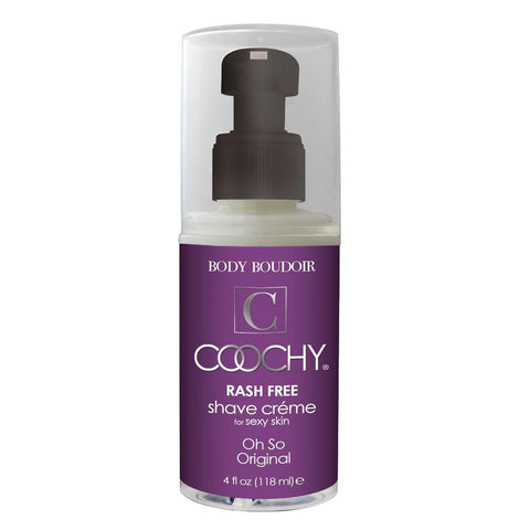 Body Boudoir Coochy Shave Creme 4oz/118ml in Original