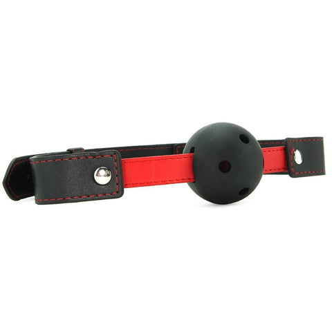 Breathable Ball Gag in Red