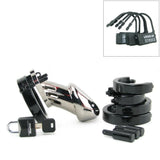 CB-6000 Male Chastity Device Chrome in 3 1/4 Inch