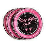 Girls Night Out 10" Bachelorette Party Plates