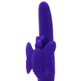 Posh 10-Function Fluttering Butterfly Vibe in Purple