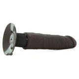 The Realistic Vibrating 8 Inch UR3 Cock in Black