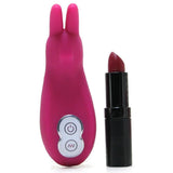 Le Reve Silicone Bunny Vibe in Hot Pink