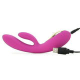 Entice Charlize Silicone Vibe in Raspberry