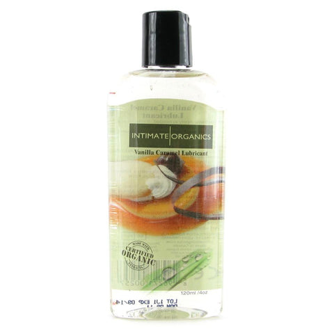 Flavored Lube 4oz/120ml in Vanilla Caramel