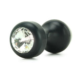 Spade Petite Jewel Aluminum Anal Plug