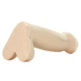 Ballsy Dick 3 Inch Starter Dildo in White