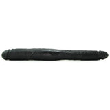 King Cock 16" Tapered Double Dildo in Black