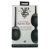 Velvet Plush The Ultimate Kegel Kit in Black