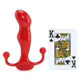 Progasm Prostate Massager in Red Ice