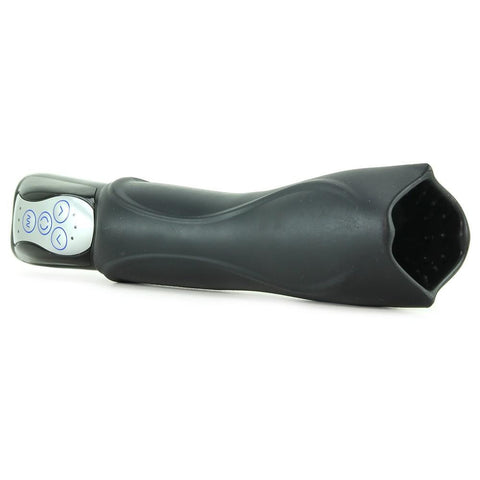 Extreme Vibrating Silicone Roto-Teazer