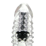 Ram Vibrating Penis Extender in Clear