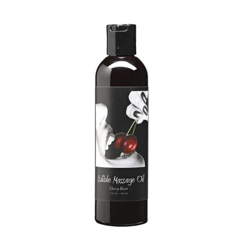 Edible Massage Oil 2oz/60mL in Cherry Burst