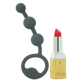 Carnal Bliss Pleasure Beads in Grey