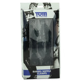 Tom of Finland Barrel Nipple Clamps