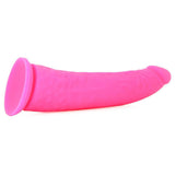 Colours Thin Pleasures 8" Silicone Dildo in Pink
