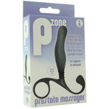 P-Zone Prostate Massager in Black