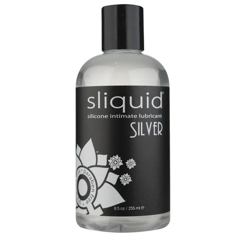 Silver Silicone Lubricant in 8.5oz/255ml