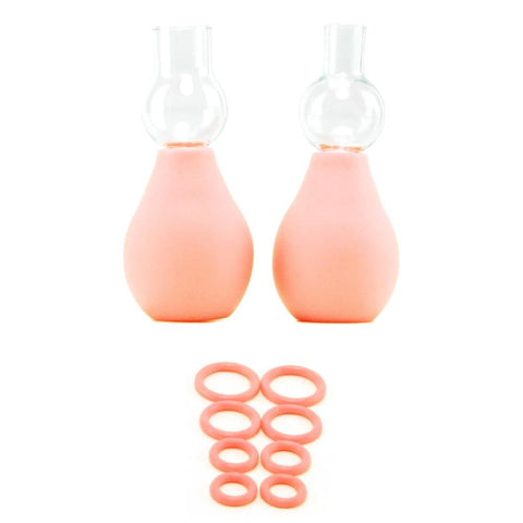 Nipple Enhancer Kit in Flesh