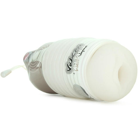 Vulcan Vibrating Wet Vagina Masturbator