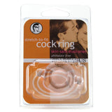 Elastomer Cock Ring in Clear